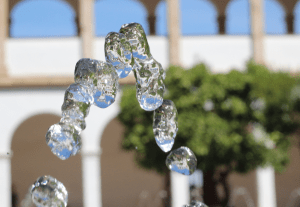 Alhambra reflected in a fountain
