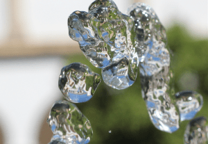 Alhambra reflected in a fountain
